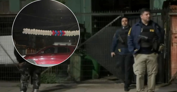 Joven de 17 años es asesinado a balazos en su depa en Renca: PDI indaga trasfondo sentimental del crimen.