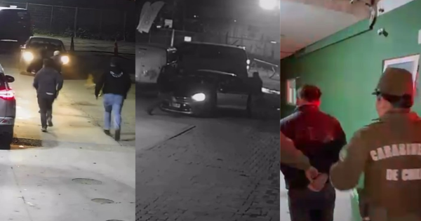 Melipilla: detenido prófugo por homicidio tras intentar escapar.