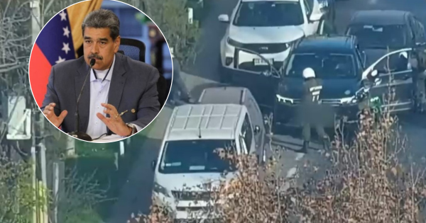 Cayeron «Los Tiguan»: la banda que robaba autos en Santiago y los mandaba a Venezuela por decreto de Maduro.