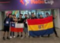 Estudiantes de la USM avanzan a cuartos de final en la RoboCup 2025 en Brasil.