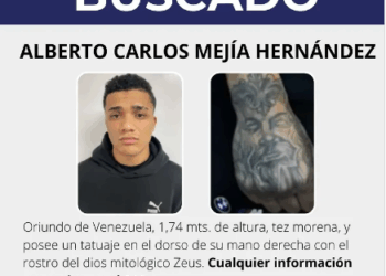 Se activa alerta en Santa Cruz, Argentina, para localizar al asesino de Meiggs.