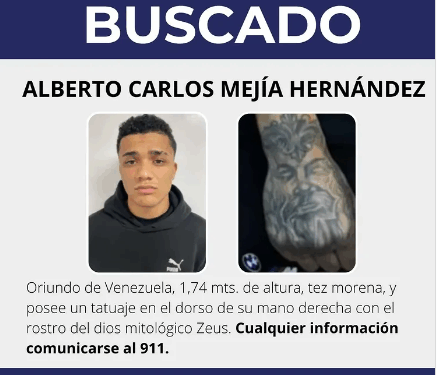 Se activa alerta en Santa Cruz, Argentina, para localizar al asesino de Meiggs.