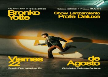 Bronko Yotte presenta PROFE Deluxe con un show en el Club Ámbar.