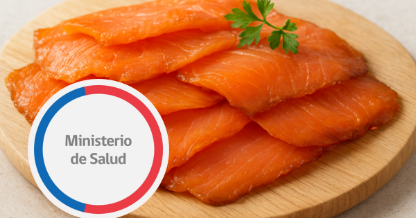 Minsal advierte por presencia de Listeria en salmón ahumado de conocida marca.