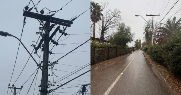 Vecinos reclaman por los constantes cortes de luz en San Vicente de Lo Arcaya: el último duró más de 36 horas.
