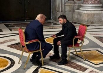 Trump sostiene que la paz entre Rusia y Ucrania depende de Zelenski.