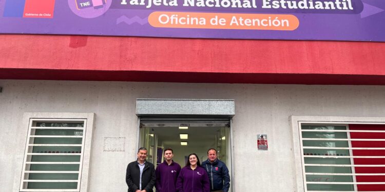 Junaeb amplía su red TNE a nivel nacional: Talca contará con una nueva oficina a partir del 1 de septiembre.
