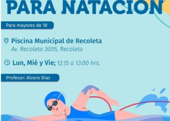 Natación adaptada gratis en Recoleta: inclusión a través del deporte.