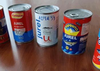 Minsal confirma que las conservas traídas desde China, marcadas como jurel, en verdad son caballa.