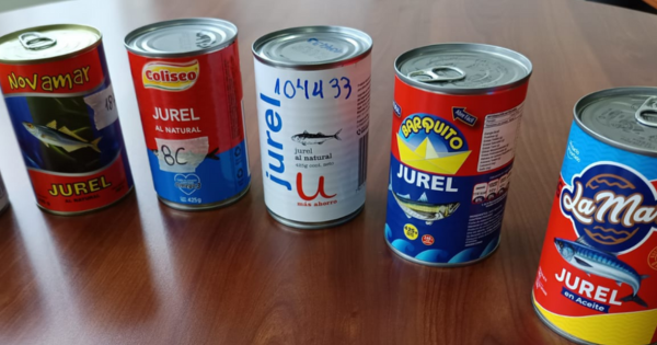 Minsal confirma que las conservas traídas desde China, marcadas como jurel, en verdad son caballa.