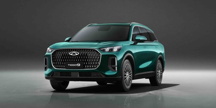CHERY lanza el potente TIGGO 9 2025.