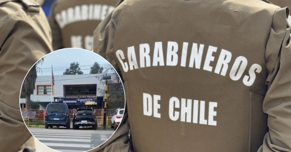 Tiroteo fuera de colegio en San Bernardo genera pánico y activa protocolos de seguridad.