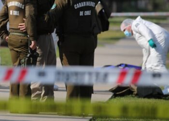 Pichilemu: paracaidista muere tras caer en la calle.