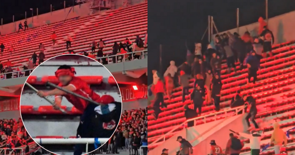 Graves incidentes en Avellaneda: 19 heridos y 97 detenidos tras la suspensión del partido entre la U y el Indio.