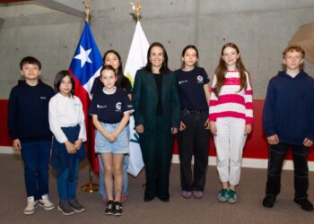 Cabros de Vitacura en la Conferencia de la ONU sobre los Océanos