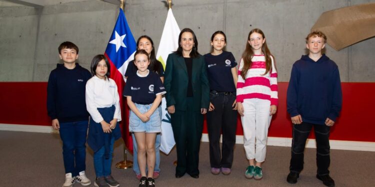 Cabros de Vitacura en la Conferencia de la ONU sobre los Océanos