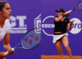 Antonia Vergara y Fernanda Labraña avanzan a semifinales del W15 Santiago.