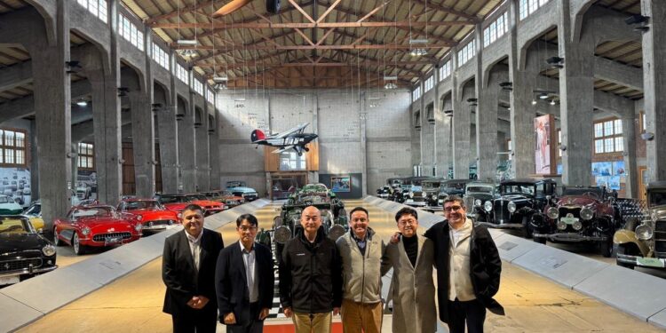 Caren y Hankook ven un futuro de crecimiento juntos en Chile.