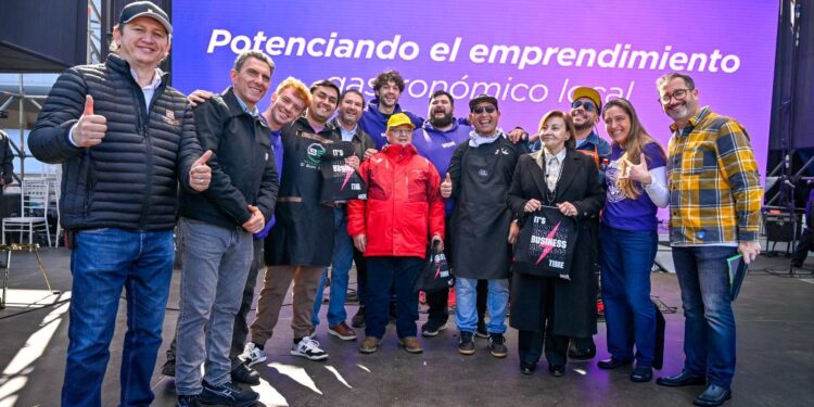 Colaboración en la Fiesta de la Longaniza de Chillán