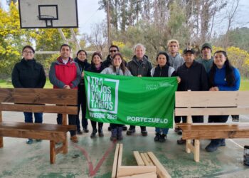 Corazones solidarios: voluntarios de Santo Tomás Talca reimpulsan comunidades rurales en Portezuelo.