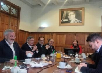 La posible postulación de Gustavo Gatica al Parlamento genera buena onda en el Oficialismo.