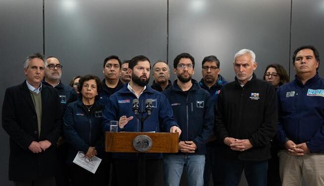 Tres días de luto a nivel nacional por la muerte de seis mineros.