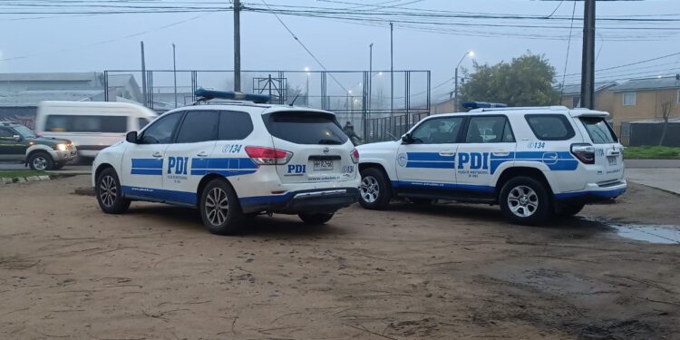 Joven pierde la vida a balazos en Linares: segundo homicidio en menos de una semana.