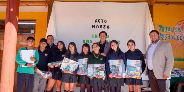 ¡Orgullo maulino! La escuela de Boyeruca llevará el nombre de Chile al Mundial Escolar de Ciencia y Tecnología 2025.