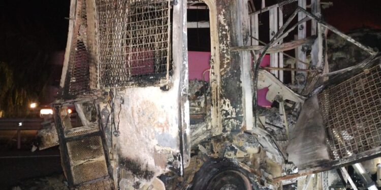 Pescador artesanal es puesto en prisión preventiva tras la protesta en San Javier: se le imputa homicidio frustrado.