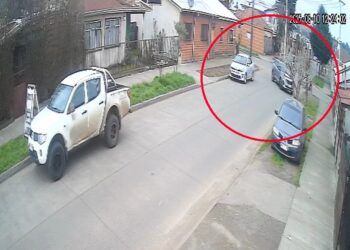 Niño en estado grave tras ser atropellado en Mulchén: Conductora, quien se dio a la fuga, es la directora del DAEM.