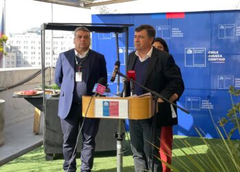 Bajan los precios de frutas y verduras en Chile.