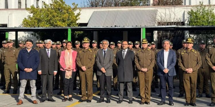 Estación Central: Nuevos cabros de Carabineros llegarán para dar más seguridad.