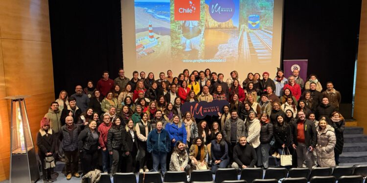 VI Encuentro de la Escuela de Emprendimiento Prefiero el Maule – UCM se destacó con la participación de una relatora internacional.