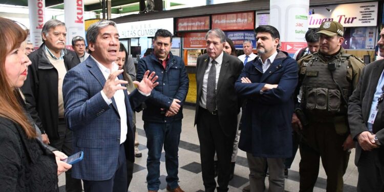 Marcha de Exploración de Seguridad en Estación Central