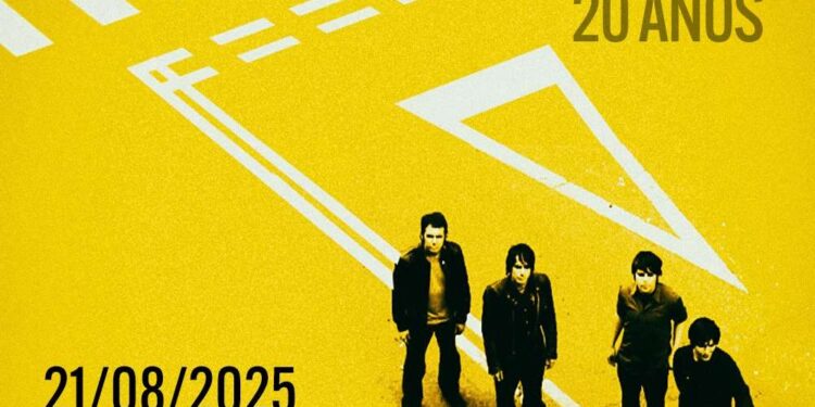 Alamedas cumple 20 años y lo celebra con un show en la Sala Master