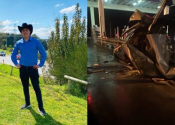 Luto en la “Cumbia Ranchera” por el fallecimiento de un reconocido músico tras un accidente en un peaje en Purranque.