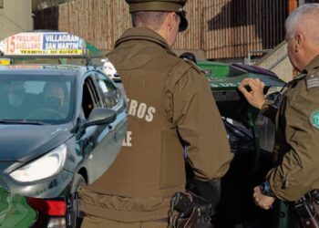 Asalto violento impactó a chofer de colectivo en la zona sur de Los Ángeles: sufrió amenazas de muerte.