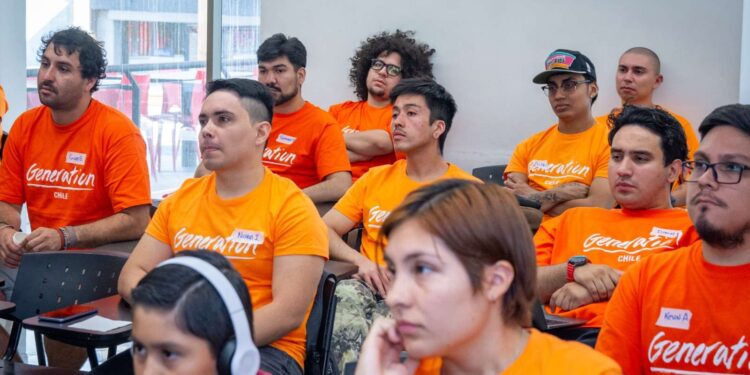 Generation Chile lanzó una nueva convocatoria gratuita.