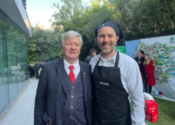 Se lanzó la Feria de los Caldos 2025 en la Región Metropolitana.