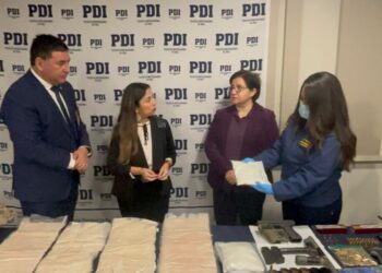 Desmantelan una banda transnacional de narcotráfico que operaba en Linares.