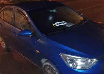 PDI recupera automóvil sustraído a chofer de aplicación en Talca.