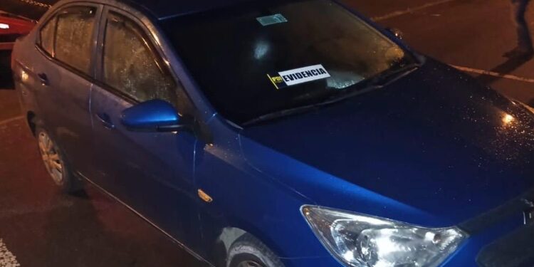 PDI recupera automóvil sustraído a chofer de aplicación en Talca.