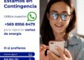 CGE pone en marcha plan preventivo por sistema frontal frío que se acercará a la Región Metropolitana.