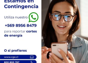 CGE pone en marcha plan preventivo por sistema frontal frío que se acercará a la Región Metropolitana.