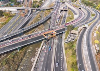 MOP dio el vamos a la apertura completa del Puente Lo Saldes.