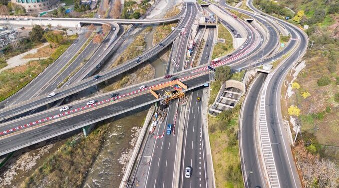 MOP dio el vamos a la apertura completa del Puente Lo Saldes.