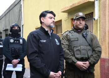 Cerraron casa que usaban para los robos.