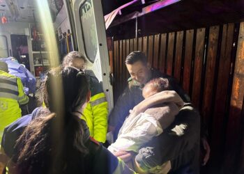 Carabineros de Paine ayudaron en el parto de una vecina en la calle 18 de Septiembre.