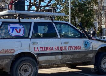 La nostalgia por un vehículo del icónico programa «La Tierra en que vivimos» que se presentó en Los Ángeles.