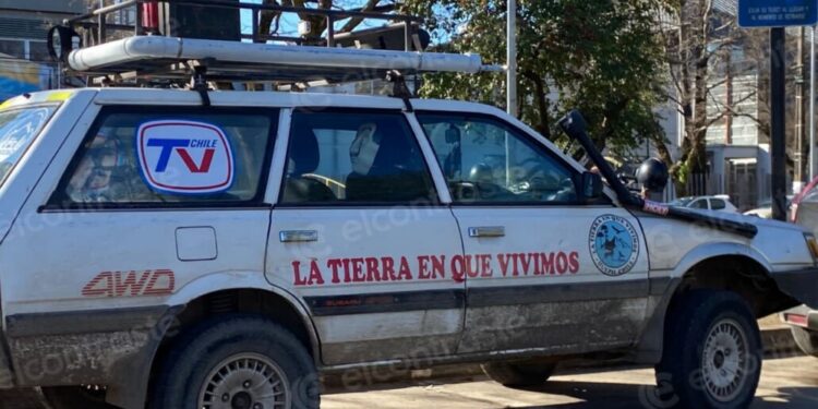 La nostalgia por un vehículo del icónico programa «La Tierra en que vivimos» que se presentó en Los Ángeles.